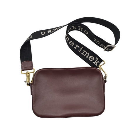 Unisex Marimekko - Shoulder bag, size Midi - Wine red ()