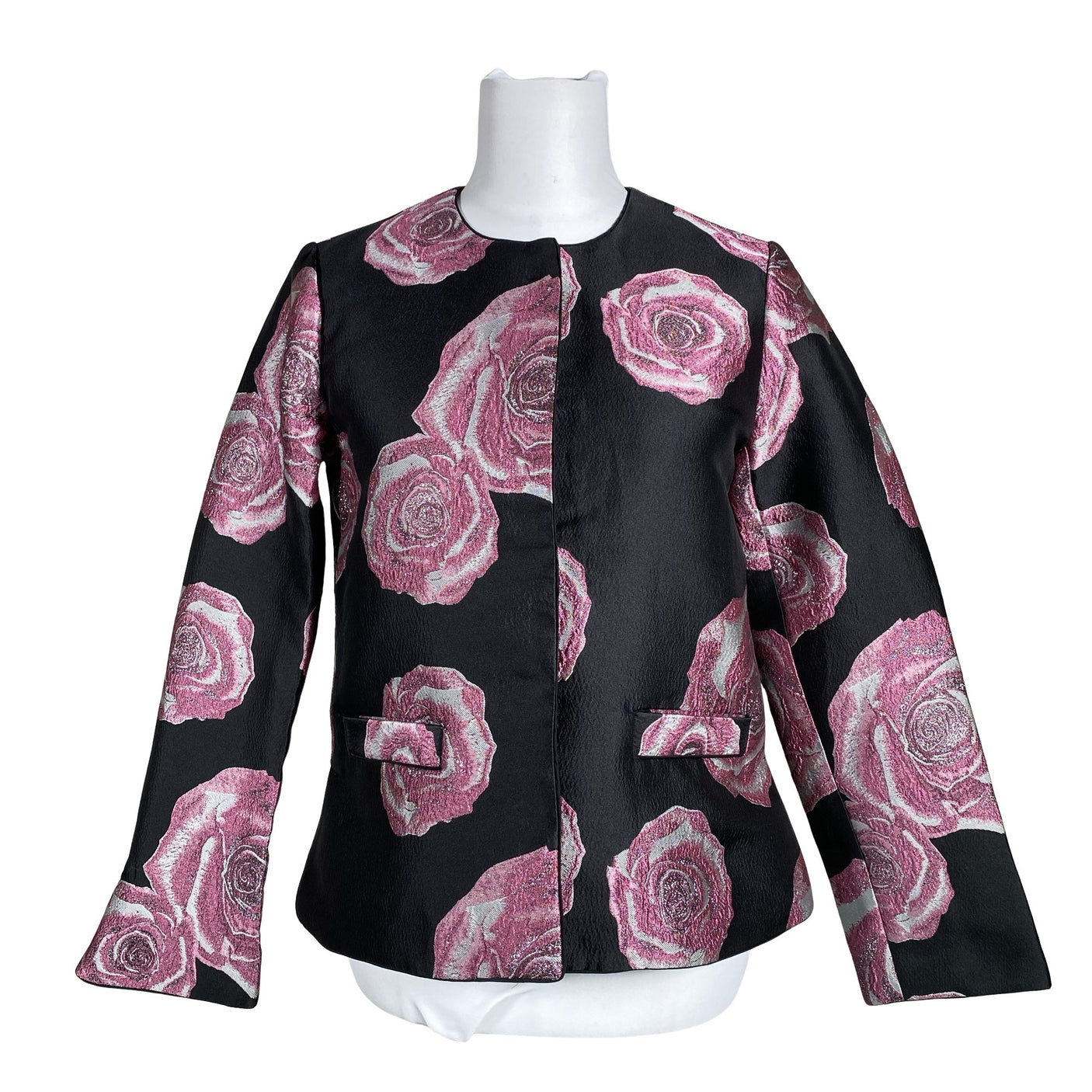 Unisex Ganni - Jacket, size 34 - Black (1)