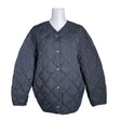 Unisex Arket - Quilted jacket, size 36 - Black ()
