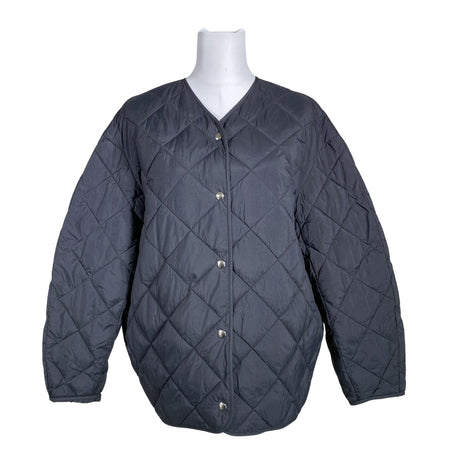 Unisex Arket - Quilted jacket, size 36 - Black ()