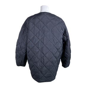 Unisex Arket - Quilted jacket, size 36 - Black (2)