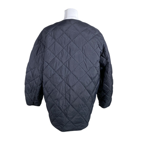 Unisex Arket - Quilted jacket, size 36 - Black (2)