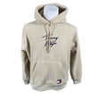 Unisex Tommy Hilfiger - Fleece shirt, size M - Natural white ()