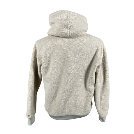 Unisex Tommy Hilfiger - Fleece shirt, size M - Natural white (2)