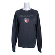 Unisex Gant - Sweatshirt, size 38 - Black ()