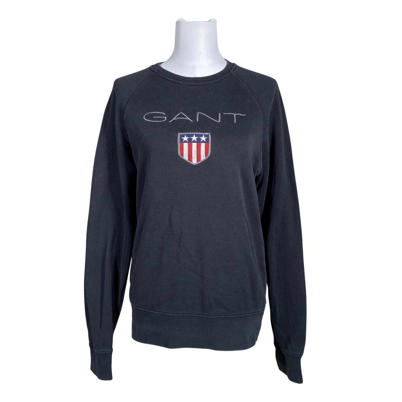 Unisex Gant - Sweatshirt, size 38 - Black (1)