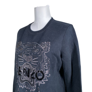 Unisex Kenzo Jungle - Sweatshirt tunic, size 40 - Black (2)