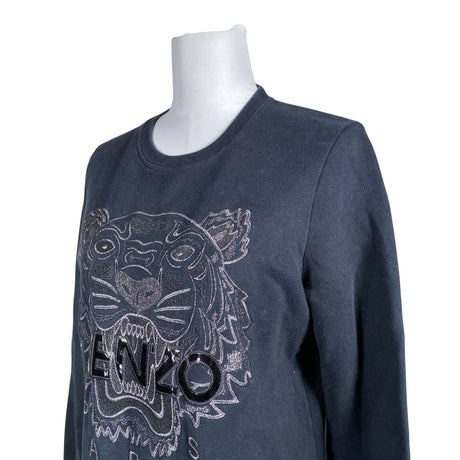 Unisex Kenzo Jungle - Sweatshirt tunic, size 40 - Black (2)