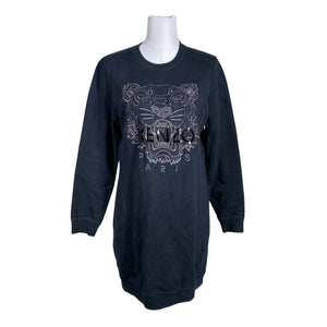 Unisex Kenzo Jungle - Sweatshirt tunic, size 40 - Black (1)
