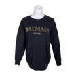 Unisex Balmain - Sweatshirt, size 38 - Black ()