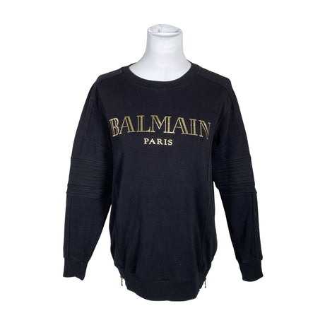 Unisex Balmain - Sweatshirt, size 38 - Black ()