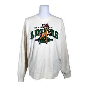 Unisex Adidas - Sweatshirt, size 36 - Natural white (1)