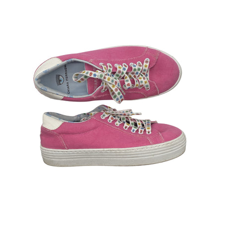 Unisex Chiara Ferragni - Casual sneakers, size 40 - Pink ()