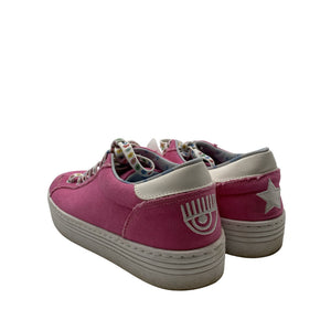 Unisex Chiara Ferragni - Casual sneakers, size 40 - Pink (2)