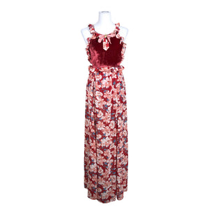 Unisex For Love & Lemons - Maxi dress, size 36 - Red (1)