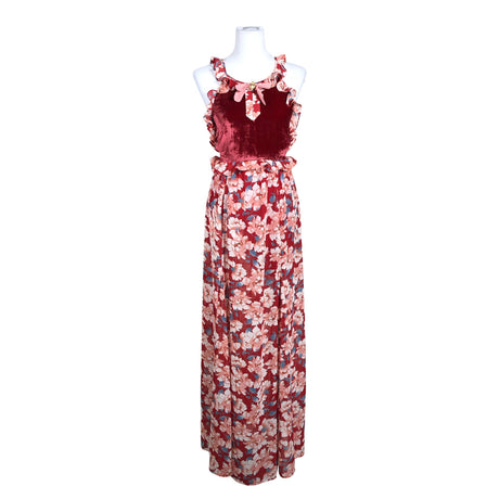 Unisex For Love & Lemons - Maxi dress, size 36 - Red ()