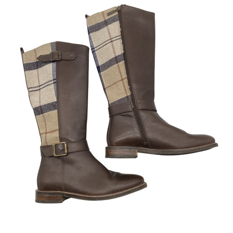 Unisex Barbour - Boots, size 38 - Brown ()