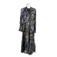 Unisex Gustav - Schiffon dress, size 38 - Green ()