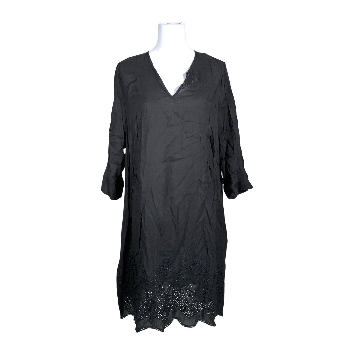 Unisex Ulla Popken - Dress, size 40 - Black (1)