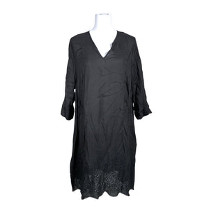Unisex Ulla Popken - Dress, size 40 - Black (1)