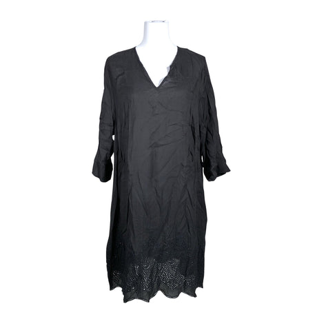 Unisex Ulla Popken - Dress, size 40 - Black ()