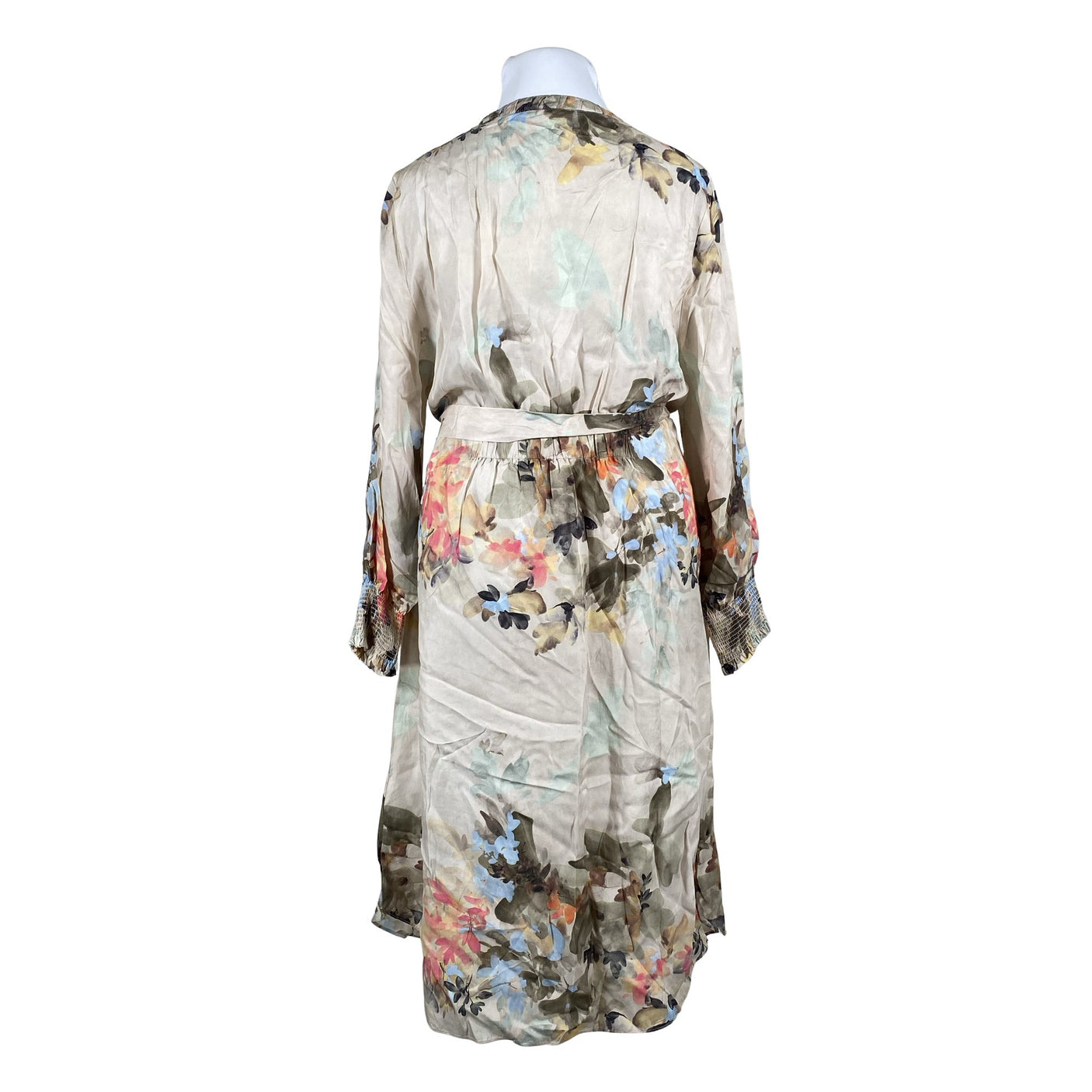 Unisex Gustav - Schiffon dress, size 46 - Beige (3)
