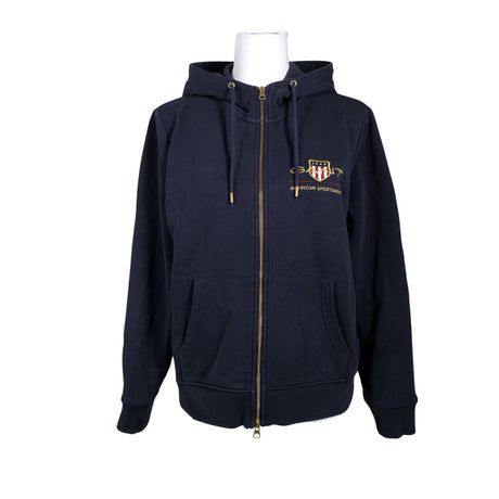Unisex Gant - Hoodie, size 40 - Blue ()