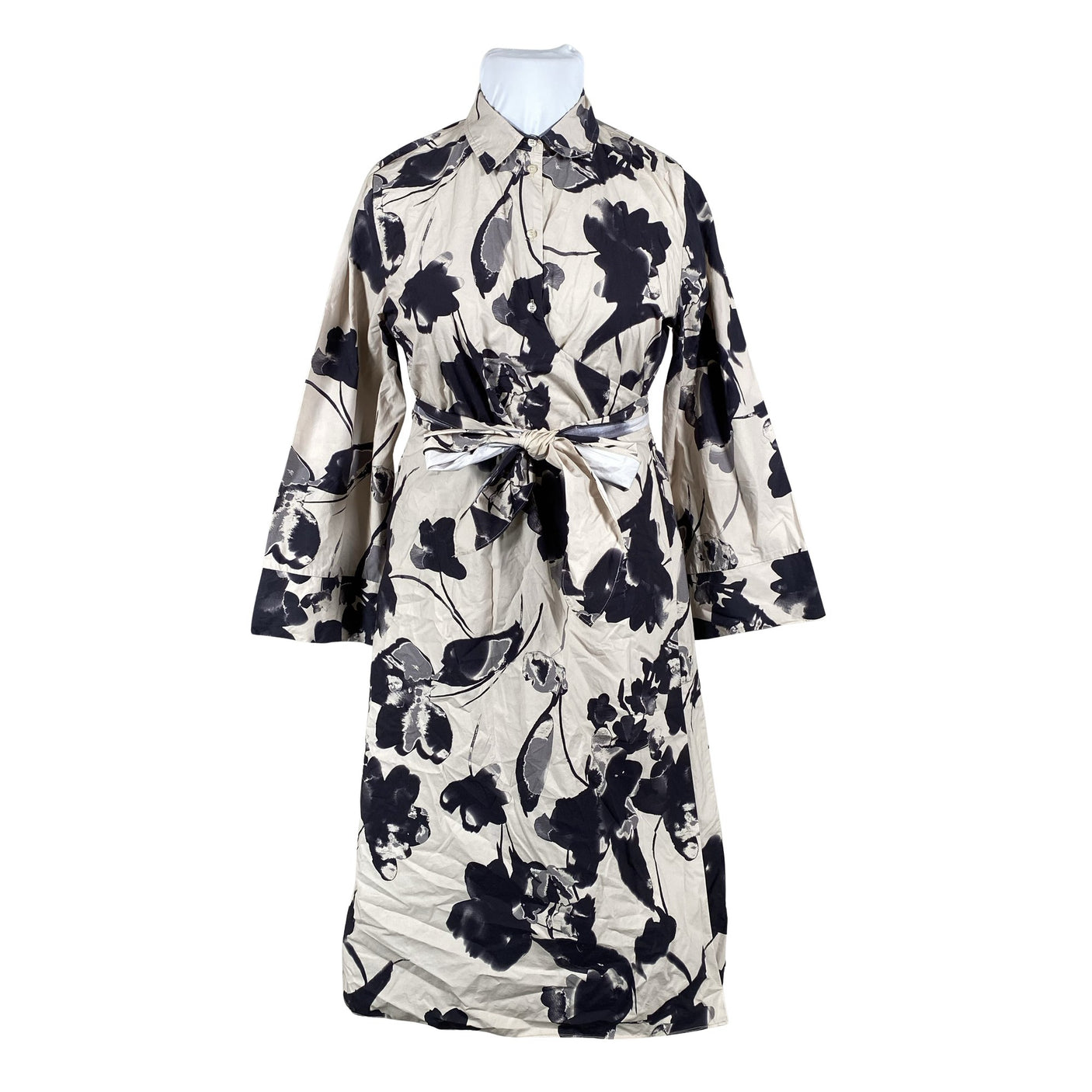 Unisex Selected - Dress, size 44 - Beige (1)