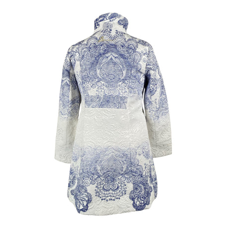 Unisex Desigual - Trench coat, size 42 - White (2)