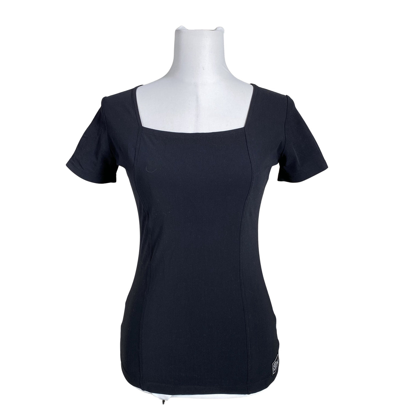 Unisex La Pirouette - Sports shirt, short sleeve, size 38 - Black (1)