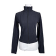 Unisex La Pirouette - Sports shirt, long sleeve, size 38 - Black ()
