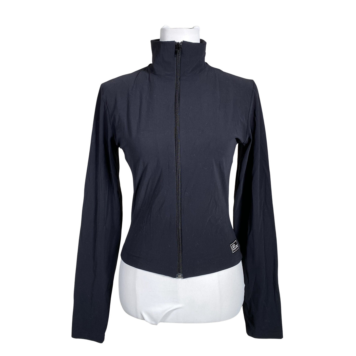 Unisex La Pirouette - Sports shirt, long sleeve, size 38 - Black (1)
