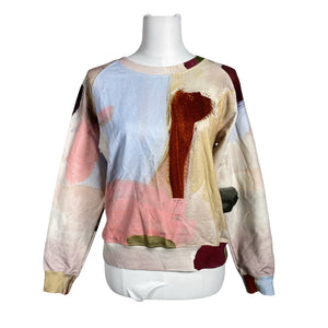 Unisex Papu - Sweatshirt, size 34 - Wine red (1)