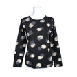 Unisex Nanso - Tricot shirt, size 36 - Black ()