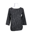Unisex Nanso - Tricot shirt, size 36 - Black ()