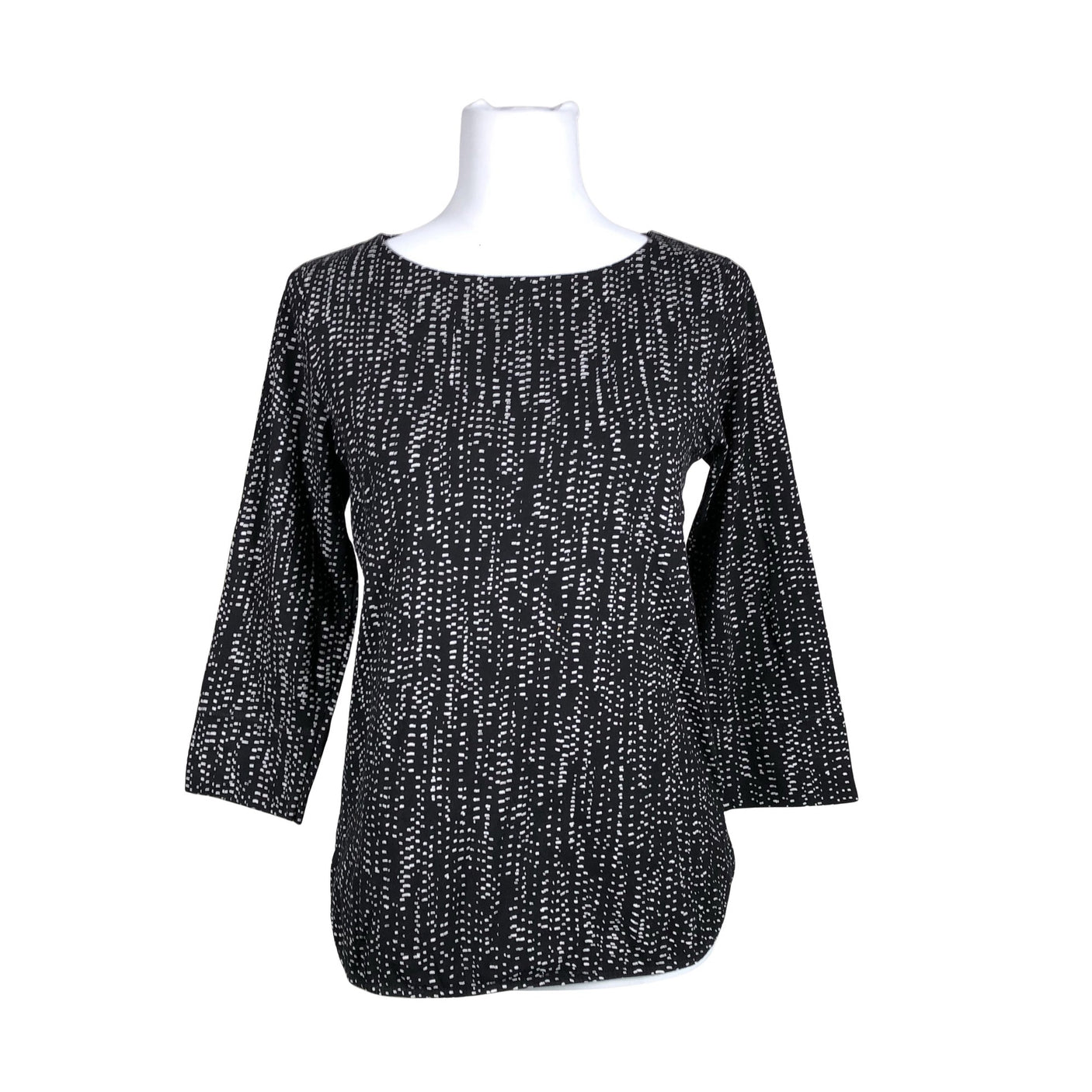 Unisex Nanso - Tricot shirt, size 36 - Black (1)