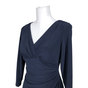 Unisex Lauren Ralph Lauren - Tricot dress, size 36 - Blue (2)
