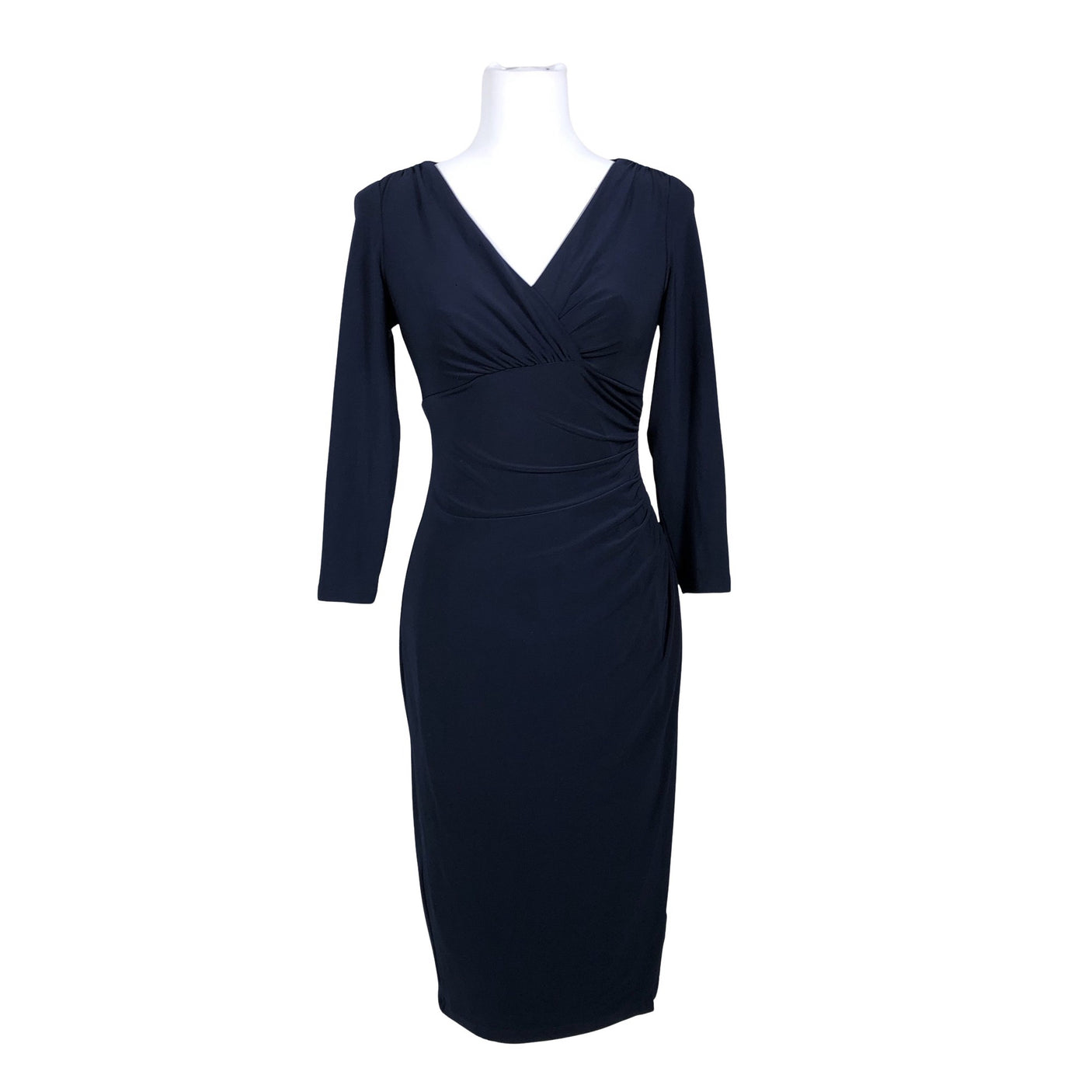 Unisex Lauren Ralph Lauren - Tricot dress, size 36 - Blue (1)