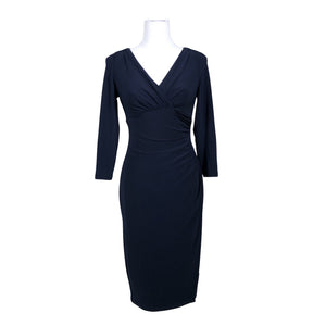 Unisex Lauren Ralph Lauren - Tricot dress, size 36 - Blue (1)