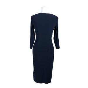 Unisex Lauren Ralph Lauren - Tricot dress, size 36 - Blue (3)