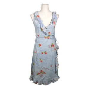 Unisex Jackpot - Schiffon dress, size 36 - Light blue (1)