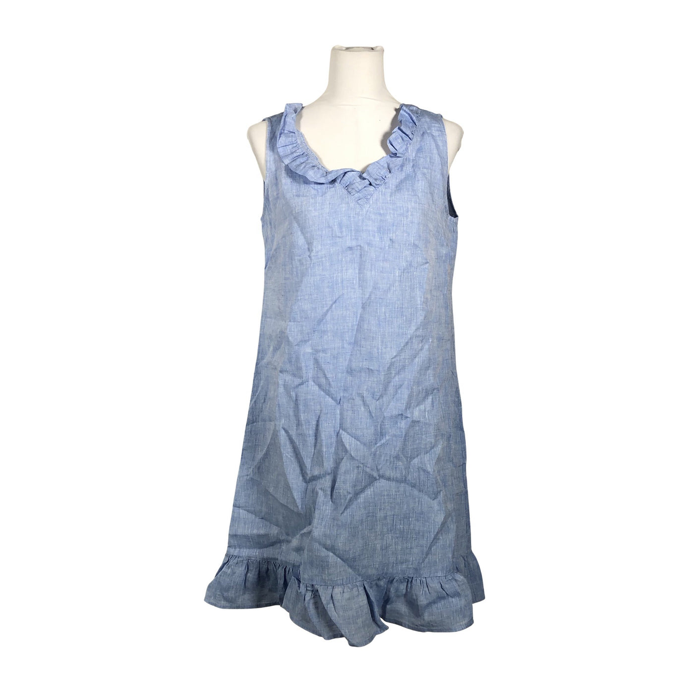 Unisex Dopp - Summer dress, size 38 - Light blue (1)