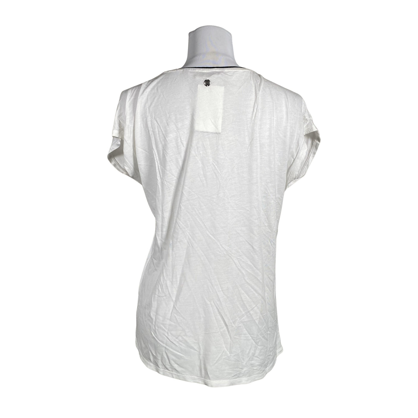 Unisex Garcia Jeans - Short-sleeved blouse, size 38 - White (2)