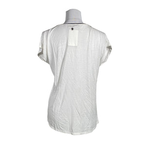 Unisex Garcia Jeans - Short-sleeved blouse, size 38 - White (2)