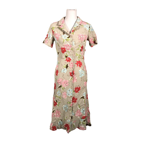 Unisex Jackpot - Schiffon dress, size 34 - Gray ()