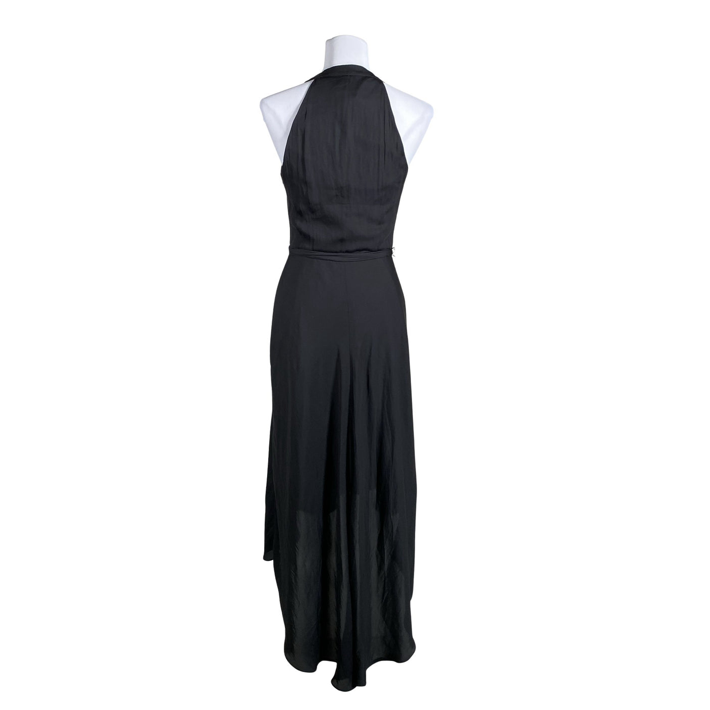 Unisex Banana Republic - Schiffon dress, size 38 - Black (2)