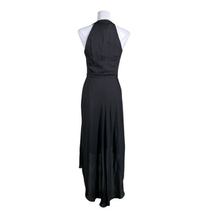 Unisex Banana Republic - Schiffon dress, size 38 - Black (2)