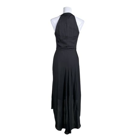 Unisex Banana Republic - Schiffon dress, size 38 - Black (2)