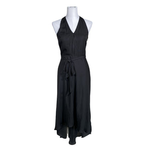 Unisex Banana Republic - Schiffon dress, size 38 - Black (1)
