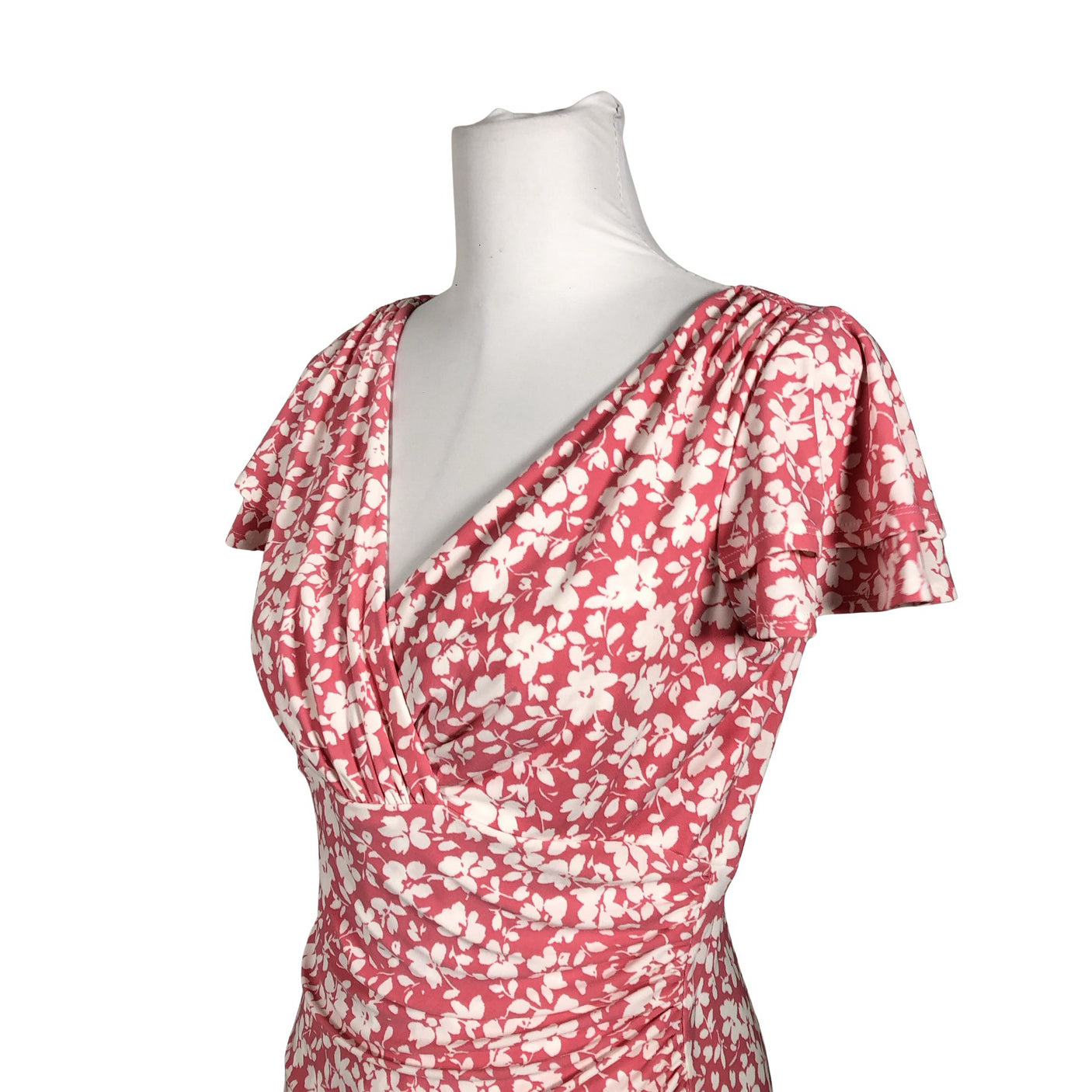 Unisex Lauren Ralph Lauren - Tricot dress, size 40 - Pink (2)